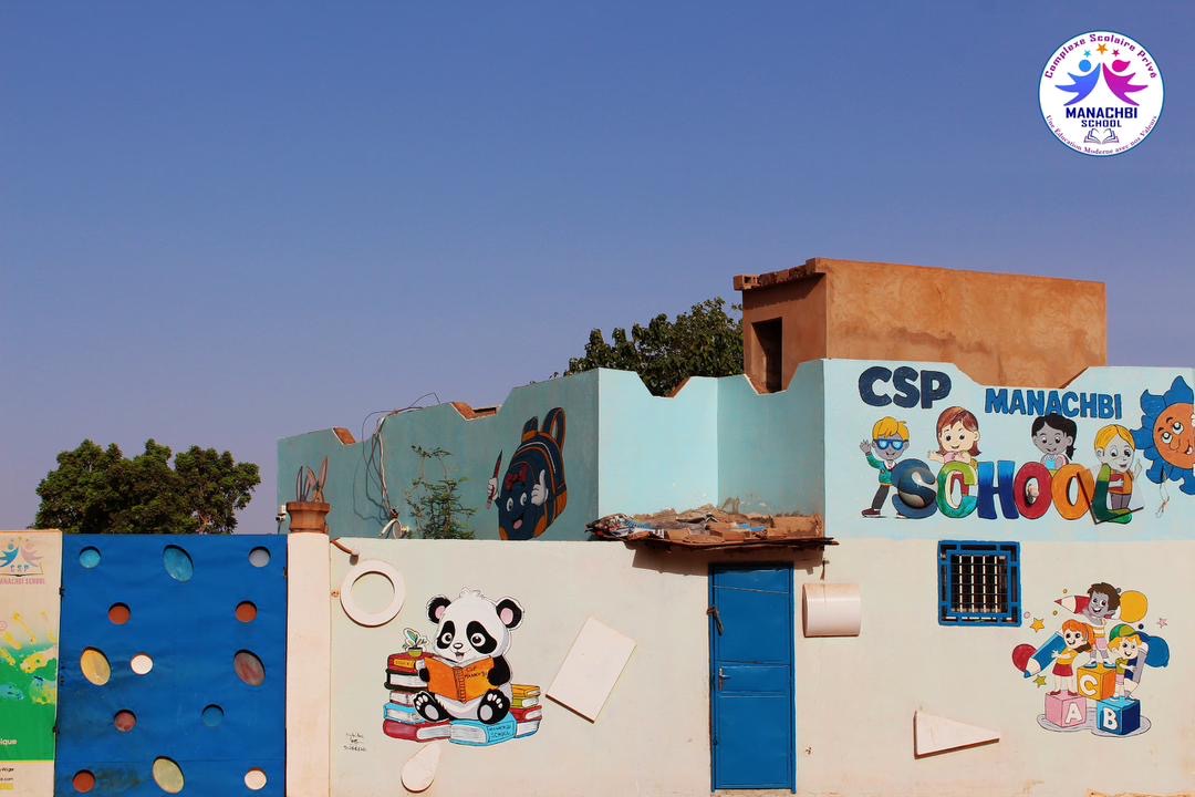 Bâtiment de l'école